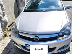 Silber Gebraucht 2005 Opel Astra Coupé | 1.299 € (Guter Preis)