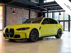 Gelb Gebraucht 2025 BMW M3 Performance Limousine | 103.350 € (Etwas zu teuer)