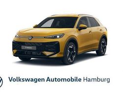 Gelb Neu 2025 VW T-Roc R-line SUV | 43.850 €