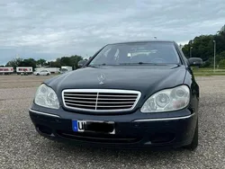 Blau Gebraucht 2002 Mercedes S500 Limousine | 3.000 € (Superpreis)