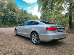 Silber Gebraucht 2010 Audi A5 Sportback Kleinwagen | 7.280 € (Guter Preis)