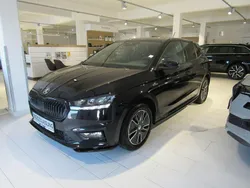 Schwarz Gebraucht 2023 Skoda Fabia Monte Carlo Kleinwagen | 20.980 € (Guter Preis)