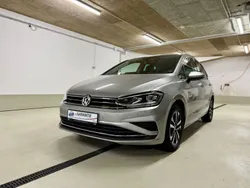 Tungsten silver metallic Gebraucht 2020 VW Golf Sportsvan United Van / Kleinbus | 16.950 € (Fairer Preis)