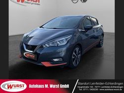 Orange Gebraucht 2018 Nissan Micra Tekna Limousine | 11.490 €