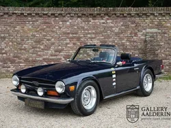 Blau Gebraucht 1973 Triumph TR6 Cabrio | 34.950 €
