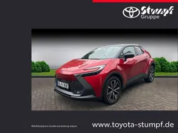 Rot Gebraucht 2025 Toyota C-HR Team SUV | 38.990 € (Fairer Preis)