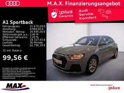 Pfeilgrau perleffekt Gebraucht 2024 Audi A1 Advanced Kleinwagen | 21.679 € (Guter Preis)