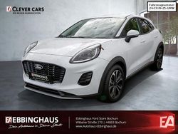 Weiß Gebraucht 2024 Ford Puma Titanium SUV | 23.999 € (Fairer Preis)