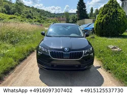 Schwarz Gebraucht 2020 Skoda Karoq Ambition SUV | 21.900 € (Superpreis)
