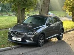 Grau Gebraucht 2017 Mazda CX-3 Sports-Line SUV | 16.500 € (Teuer)