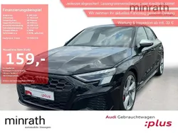 Mythosschwarz metallic Gebraucht 2024 Audi S3 Ambiente Limousine | 39.920 € (Superpreis)