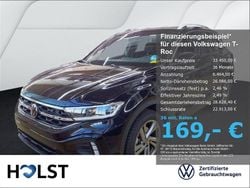 Schwarz Gebraucht 2025 VW T-Roc R-line SUV | 33.450 € (Guter Preis)