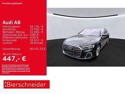 Schwarz Gebraucht 2022 Audi A8 Ambiente Limousine | 53.950 € (Superpreis)