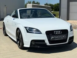 Weiß Gebraucht 2013 Audi TT Competition Cabrio | 19.489 € (Fairer Preis)
