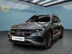 Grau Gebraucht 2022 Mercedes EQB250 SUV | 31.049 € (Fairer Preis)