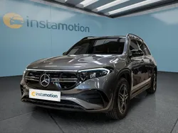 Grau Gebraucht 2022 Mercedes EQB250 SUV | 36.599 € (Teuer)