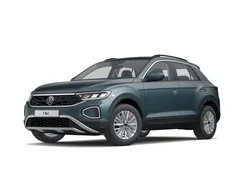 Petroleum blue metallic Gebraucht 2023 VW T-Roc Life SUV | 27.950 € (Guter Preis)