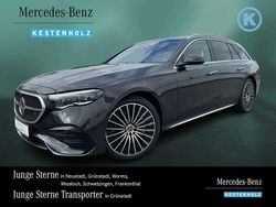 Graphitgrau Gebraucht 2024 Mercedes E220 AMG Kombi | 60.990 €