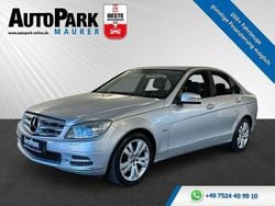 Silber Gebraucht 2010 Mercedes C200 Avantgarde Limousine | 6.998 € (Guter Preis)