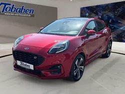 Rot Gebraucht 2021 Ford Puma ST-Line X SUV | 19.980 € (Fairer Preis)