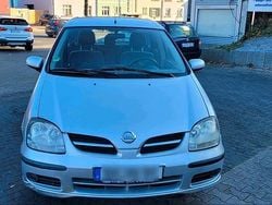 Silber Gebraucht 2003 Nissan Almera Tino Van / Kleinbus | 1.199 € (Superpreis)