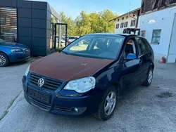 Blau Gebraucht 2007 VW Polo Kleinwagen | 500 € (Guter Preis)
