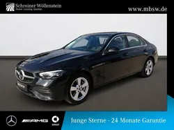 Metalliclack obsidianschwarz Gebraucht 2022 Mercedes C300e Avantgarde Limousine | 36.390 € (Etwas zu teuer)