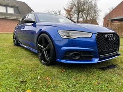 Blau Gebraucht 2017 Audi A6 Ambiente Kombi | 36.499 € (Teuer)