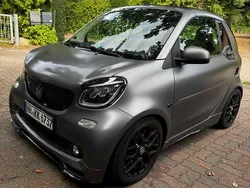 Grau Gebraucht 2018 Smart ForTwo Cabrio Brabus Cabrio | 19.900 € (Guter Preis)