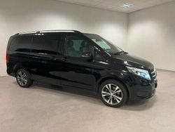 Schwarz Gebraucht 2016 Mercedes V250 Van / Kleinbus | 34.900 € (Fairer Preis)