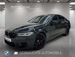 Schwarz Gebraucht 2022 BMW M5 Performance Limousine | 78.480 € (Superpreis)