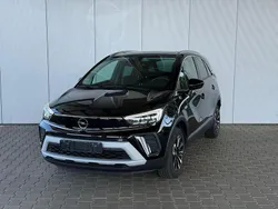 Carbon black (metallic) Gebraucht 2024 Opel Crossland Elegance SUV | 20.150 € (Fairer Preis)