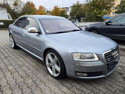 Silber Gebraucht 2009 Audi A8 Ambiente Limousine | 11.990 € (Teuer)