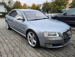 Silber Gebraucht 2009 Audi A8 Ambiente Limousine | 12.900 € (Etwas zu teuer)
