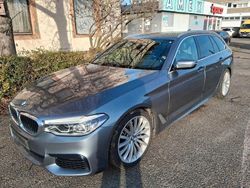 Blau Gebraucht 2020 BMW 520 M Sport Kombi | 24.700 € (Teuer)
