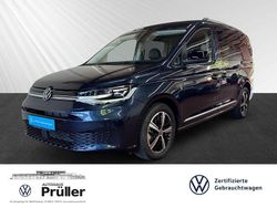Starlight blue metallic (blau) Gebraucht 2025 VW Caddy Maxi Style Van / Kleinbus | 43.400 € (Etwas zu teuer)