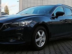 Blau Gebraucht 2014 Mazda 6 Sports-Line Limousine | 3.300 € (Guter Preis)