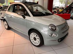 Gelato weiß / tau grün Neu 2024 Fiat 500C Collezione Cabrio | 21.990 € (Fairer Preis)