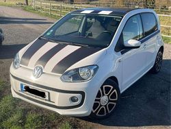 Weiß Gebraucht 2012 VW up! move up! Kleinwagen | 4.500 € (Guter Preis)