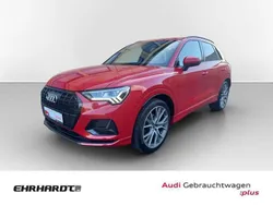 Tangorot metallic Gebraucht 2019 Audi Q3 Advanced SUV | 24.490 € (Etwas zu teuer)