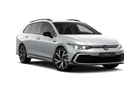 Reflexsilber Gebraucht 2024 VW Golf VIII R-line Kombi | 30.900 € (Fairer Preis)