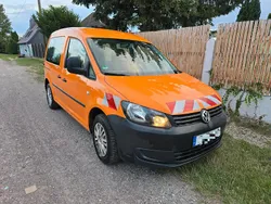 Orange Gebraucht 2014 VW Caddy Van / Kleinbus | 7.850 € (Teuer)