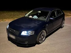 Blau Gebraucht 2004 Audi A3 S-Line Coupé | 6.000 €
