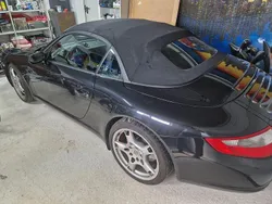 Schwarz Gebraucht 2009 Porsche 911 Carrera 4 Cabriolet Cabrio | 62.000 € (Guter Preis)