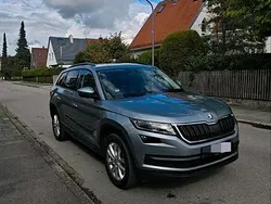 Grau Gebraucht 2018 Skoda Kodiaq Ambition SUV | 19.300 € (Guter Preis)
