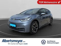 Blau Gebraucht 2021 VW ID.3 Pro Performance Kleinwagen | 22.743 € (Fairer Preis)