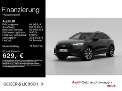 Mythosschwarz metallic Gebraucht 2024 Audi Q8 Performance SUV | 64.999 € (Superpreis)