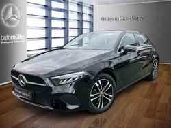 Schwarz Gebraucht 2024 Mercedes A180 Progressive Limousine | 27.380 € (Fairer Preis)