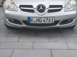 Silber Gebraucht 2007 Mercedes SLK200 Cabrio | 6.800 € (Guter Preis)