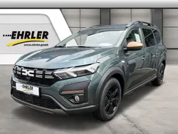 Grün Neu 2025 Dacia Jogger Extreme Limousine | 23.990 € (Fairer Preis)